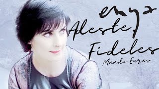 Enya  Adeste Fideles English Lyric Video HD Video [upl. by Jinny382]