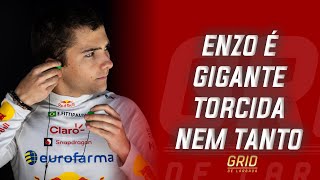 ENZO FITTIPALDI E A TORCIDA QUE NÃO APRENDEU A TORCER [upl. by Galanti]