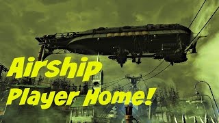 Airship Player Home  Fallout 4 Mod [upl. by Marguerie]