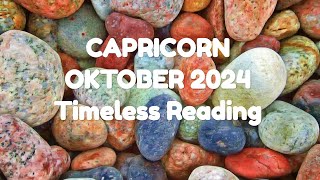 CAPRICORN ♑ Oktober 2024 Timeless SEBUAH KEPUTUSAN YANG SAMASAMA HARUS BISA SALING MENGHARGAI [upl. by Barde]