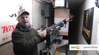 Test de la carabine Browning Maral avec des balles BXC [upl. by Alaehs754]