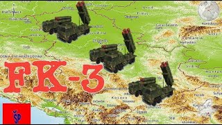 Analiza srpske PVO nakon kupovine FK3 PVO sistema  Analyze of Serbian Air Defense acquiring FK3 [upl. by Kally]