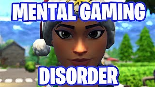 1 week without fortnite Mental Gaming Disorder [upl. by Egbert]