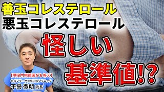 その基準値は正しい 健康診断で気になる 善玉コレステロール（HDL） 悪玉コレステロール（LDL）って何？ 教えて平島先生 No75 [upl. by Tomasine]