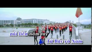 Karaoke HD Nối Vòng Tay Lớn Remix Hồ Quang Hiếu Ft Thúy Khanh [upl. by Boaten178]