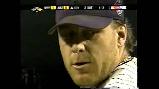 2001 World Series Game 1 Highlights  New York Yankees vs Arizona Diamondbacks [upl. by Rella240]