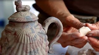 How was it made An Agate Teapot [upl. by Anirehtak]