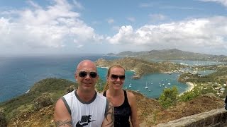 Antigua caribbean island tour all you need to see HD [upl. by Huckaby56]