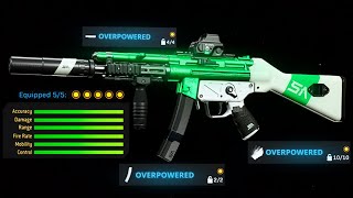 THE NEW quotMILKWEEDquot MAD MONARCH in MODERN WARFARE NO RECOIL BEST MP5 CLASS SETUP IN COD MW [upl. by Dori]