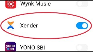 Xender App Autostart On amp Off Permission  Allow apps to start automatically in Android [upl. by Lleral]