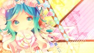 【カラオケ】きゃりーめぐめぐGUMICANDY CANDYONVOCAL [upl. by Kwei]