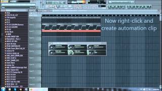 High Pass Filter In Fl Studio Tutorial [upl. by Frere]