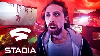 Google Stadia  Official Launch Trailer [upl. by Charil]