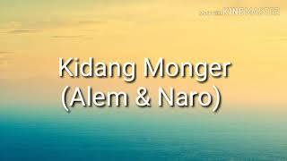 Ao Song  Kidangmonger Lyrics Video [upl. by Anialam195]