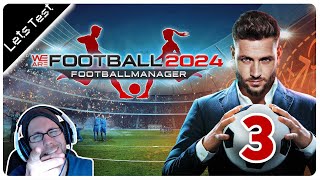 WE ARE FOOTBALL 2024 03  Ab ins Trainingslager Männers ★ Let´s Test  Lets Play ★ TwitchStream [upl. by Nigem41]