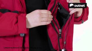 Fjällräven Kodiak Women Parka  Outnet Demo [upl. by Ahtabat]