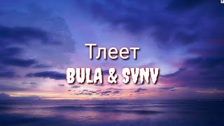 Тлеет English Lyric Translation  BULA amp SVNV [upl. by Rosalie]