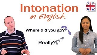 Intonation in English  English Pronunciation Lesson [upl. by Nocaj]