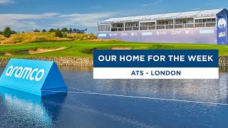 LET returns to the Centurion Club  Aramco Team Series  London [upl. by Eng]