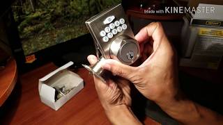 Defiant spin to lock electronic deadbolt [upl. by Melac]