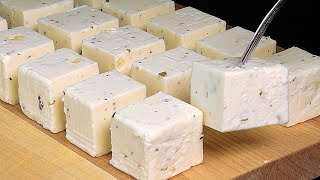 Nur 2 Zutaten Machen Sie den perfekten Käse in 6 Minuten TOP 5 hausgemachte Käserezepte [upl. by Elinad]