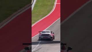 Tanner Foust Attacks COTA at SuperLapBattle  992gt3 [upl. by Adnovad]