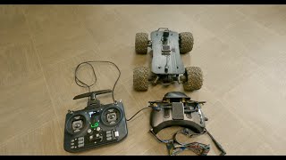 TMCFPV Walksnail Head Tracking PPM setup [upl. by Chenay]