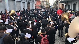 CUNEN EN FIESTA Guarimba 6x8  A la par de la Banda  Inmaculada Concepción Catedral 2022 [upl. by Neomah]