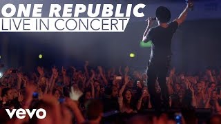 OneRepublic  Counting Stars Vevo Presents Live at Festhalle Frankfurt [upl. by Solrak726]