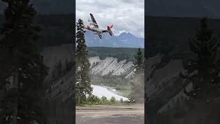 Coast Guard C130 Hercules pays special visit to 4th of July car launch off cliff Alaska flight [upl. by Caitlin]