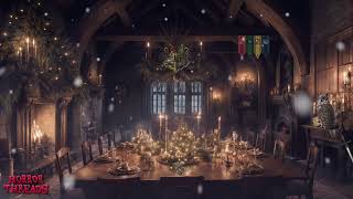 Christmas at Hogwarts  Relaxing meditation epic seasonal music christmas harrypotter hogwarts [upl. by Kieger246]