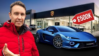 BUYING A LAMBORGHINI TEMARARIO WITH A £500000 BUDGET [upl. by Noletta502]