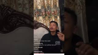 Dinhlua icon Ig live zai thiam e [upl. by Adilem]