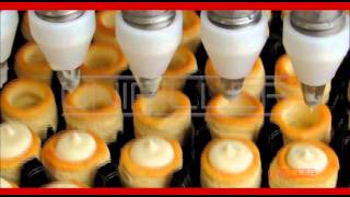 Multi Station Bechamel Sauce depositing small amount [upl. by Haikezeh]