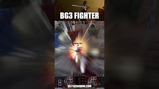 BG3 Fighter The Most Versatile and Powerful Class [upl. by Amolap]