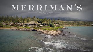 Maui Wedding Venue Merrimans Kapalua  HI FOCUSED [upl. by Zurkow]