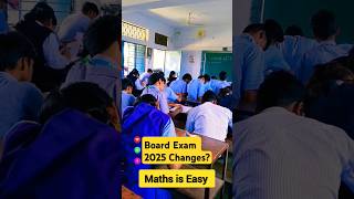 Board Exam 2025 Changes  CBSE Board Exam Copy Checking ytshorts shorts trending fun viralvideo [upl. by Aihsar949]