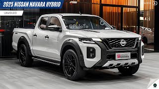 2025 Nissan Navara Hybrid Unveiled  a more modern and stylish look [upl. by Xuaeb]