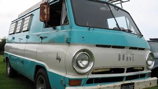 1968 Dodge A100 [upl. by Gnilrets260]