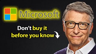 The Fair Value of Microsoft Stock  is MSFT Stock a Good Buy [upl. by Margalit325]