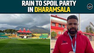 Ind vs Eng 5th Test Weather Rain Snow Threat Looms Large over Dharamsala  India vs England [upl. by Gnoht958]