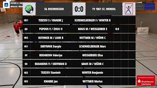 Livestream von SG Rheinhessen Badminton [upl. by Gipps]