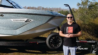 2020 Super Air Nautique G25 Paragon Walk Through [upl. by Nortal624]