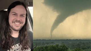 BREAKING WIND IN TEXAS  Tornado Vlog [upl. by Flavio754]