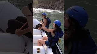 River rafting accident mountainlife river raftingrishikesh travel rishikeshrafting adventure [upl. by Leis15]