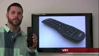 Vizio VR1 Remote Control for Vizio TV PN 098003049160 [upl. by Enahpets]