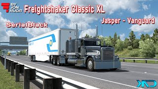 ATS  Ruda Classic XL  Jasper  Vanguard  SerialBlack  4k [upl. by Ahseina]