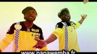 PAPA WEMBA  MA NGUDI  ALBUM  NKUNZI LELE  VIVA TENDANCE [upl. by Rawdan]