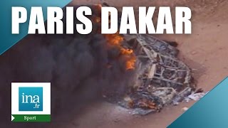 Décès de Laurent Guégen sur le Dakar 96  Archive INA [upl. by Darryn]