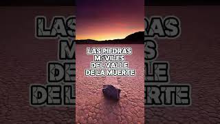 El misterio de las piedras móviles del Valle de la Muerte [upl. by Monson]